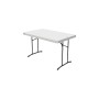 Folding Table Lifetime White 12,2 x 7,4 x 7,6 cm