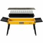 Barbecue Portable Aktive Acier 89 x 32 x 22 cm Jaune