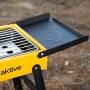 Barbecue Portable Aktive Steel 89 x 32 x 22 cm Yellow