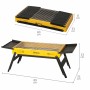 Barbecue Portable Aktive Steel 89 x 33 x 33 cm Yellow