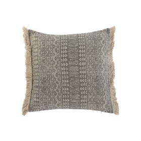 Cushion Home ESPRIT Grey Natural Boho 45 x 8 x 45 cm