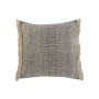 Cushion Home ESPRIT Grey Natural Boho 45 x 8 x 45 cm
