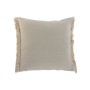 Coussin Home ESPRIT Gris Naturel Boho 45 x 8 x 45 cm