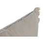 Cushion Home ESPRIT Grey Natural Boho 45 x 8 x 45 cm