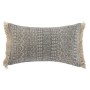 Cushion Home ESPRIT Grey Natural Boho 50 x 8 x 30 cm