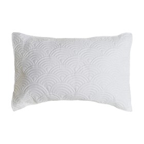Cushion DKD Home Decor White Polyester 60 x 10 x 40 cm