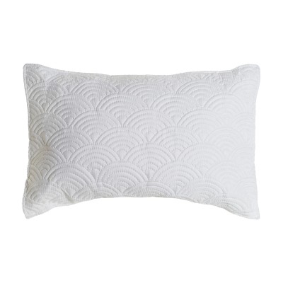 Cushion DKD Home Decor White Polyester 60 x 10 x 40 cm