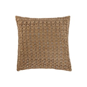 Cushion Home ESPRIT Natural Tropical 45 x 8 x 45 cm
