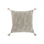 Cushion Home ESPRIT Natural Boho 45 x 8 x 45 cm
