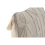 Coussin Home ESPRIT Naturel Boho 45 x 8 x 45 cm