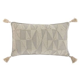 Cushion Home ESPRIT Beige Natural Boho 50 x 8 x 30 cm