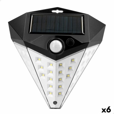 Solar lamp Aktive 15 x 15 x 7 cm (6 Units)