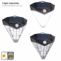 Solar lamp Aktive 15 x 15 x 7 cm (6 Units)
