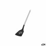 Spatule de Cuisine MasterChef Silicone Acier inoxydable 34 cm (24 Unités)
