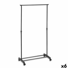 Porte-manteau à Roulettes Confortime (6 Unités)