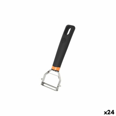 Éplucheur MasterChef Acier inoxydable (24 Unités)