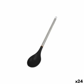 Ladle MasterChef Silicone Stainless steel 34 cm (24 Units)