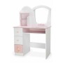 Dressing Table with Stool Arias 65 x 36 x 95 cm