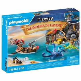 Calendrier de l’Avent Playmobil 71636 Pirate Advent Calendar Plastique