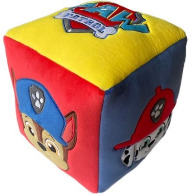 Cushion The Paw Patrol Multicolour Polyester Children's