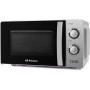 Microwave with Grill Orbegozo MIG 2138 Black Silver 700 W 20 L