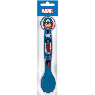 Cutlery set The Avengers CZ11397 Multicolour Plastic 2 Pieces