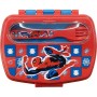Lunchbox with Accessories Spider-Man CZ11272 Plastic
