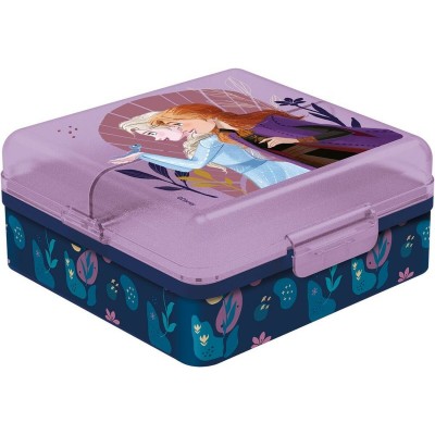 Compartment Lunchbox Frozen CZ11273 Multicolour Plastic