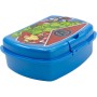 Lunchbox The Avengers CZ11367 Blue Plastic