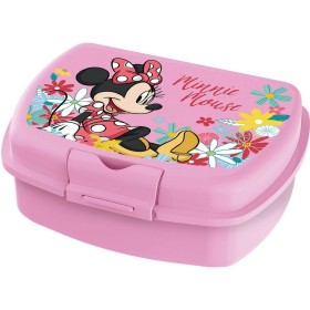 Lunchbox Minnie Mouse CZ11371 Pink Plastic