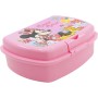 Lunchbox Minnie Mouse CZ11371 Pink Plastic
