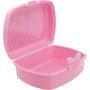 Lunchbox Minnie Mouse CZ11371 Pink Plastic
