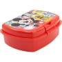 Sac à goûter Mickey Mouse CZ11370 Rouge Plastique