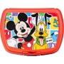 Sac à goûter Mickey Mouse CZ11370 Rouge Plastique