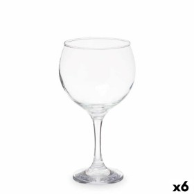Verre Vivalto Transparent verre 600 ml (6 Unités)