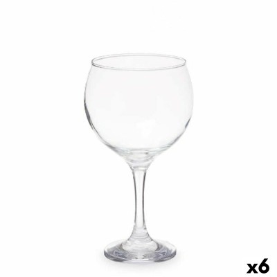 Verre Vivalto Transparent verre 600 ml (6 Unités)