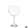 Verre Vivalto Transparent verre 600 ml (6 Unités)