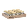 Bocal Vivalto Transparent Doré 300 ml (12 Unités)