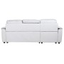 Sofabed Home ESPRIT Light grey Modern 220 x 153 x 88 cm