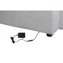 Sofabed Home ESPRIT Light grey Modern 220 x 153 x 88 cm