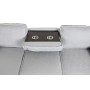Sofabed Home ESPRIT Light grey Modern 220 x 153 x 88 cm