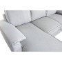 Sofabed Home ESPRIT Light grey Modern 220 x 153 x 88 cm