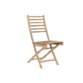Garden chair Home ESPRIT Brown Bamboo 45 x 55 x 95 cm