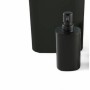 Bath Set TODAY HOY Black Plastic Modern (5 Units)