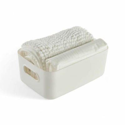 Ensemble de Bain TODAY HOY - UTILIDAD Blanc Plastique 3 Pièces