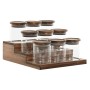 Spice Rack Home ESPRIT 24 x 25,6 x 16 cm