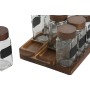 Spice Rack Home ESPRIT 90 ml 20,5 x 16,5 x 13 cm