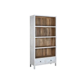 Shelves Home ESPRIT White Mango wood 100 x 40 x 198 cm