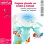Décoration lumineuse Winfun Plastique 31 x 55 x 40 cm (2 Unités)