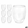 Verre d'eau Vivalto Transparent Verre Borosilicaté 326 ml (6 Unités)